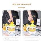 Orange Juicer Machine Factory - 700ML Electric Citrus Fruit Squeezer