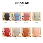 PU Phone Wallet Bag Manufacturer - Luxury Crossbody Handbags Purse Clutch