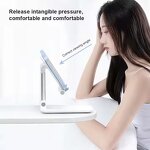 Portable Tablet Stand Factory - Foldable Adjustable Angle Phone Holder