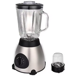 Electric Mixer Blender Manufacturer - 5 Speed Stainless Steel Glass Jar