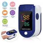 Fingertip Pulse Oximeter Factory - LED LCD Display Blood Oxygen Monitor