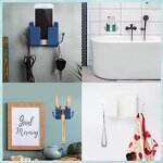 Wall-Mounted Phone Holder Factory - Self-Adhesive Waterproof Charger Stand