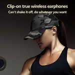 Bone Conduction Earbuds Factory - Open Ear Clip TWS Sports Headphones