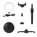 Ring Light Stand Supplier - Portable Waterproof Clip-on Live Broadcast