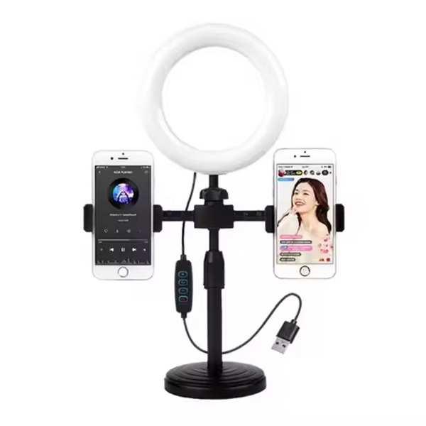 Ring Light Stand Supplier - Portable Waterproof Clip-on Live Broadcast