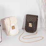 Nylon Crossbody Bag Manufacturer - Waterproof Multi-Layer Phone Pocket