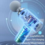 USB Charger Adapter Factory - 5 Port TYPE C LCD Digital Display Fast Charging