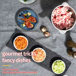 Electric Food Chopper Factory - Stainless Steel 3L Home Kitchen Meat Grinder