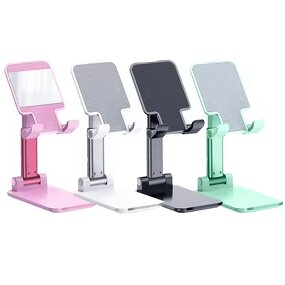 Portable Tablet Stand Factory - Foldable Adjustable Angle Phone Holder