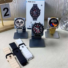 Men's Smart Watch Factory - ECG BT Call Waterproof Health Monitoring