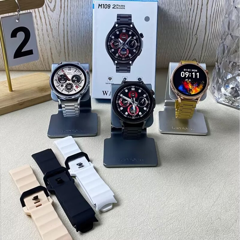 Men's Smart Watch Factory - ECG BT Call Waterproof Health Monitoring