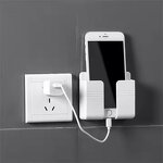 Wall Phone Holder Factory - Multifunction ABS Charger Remote Control Stand