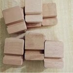 Wood Smartphone Holder Manufacturer - Natural Desktop Mobile Phone Stand