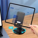 Adjustable Metal Phone Holder Manufacturer - 360 Rotating Alloy Desk Stand