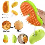 Cat Grooming Brush Factory - Multifunctional Rotating Steam Spray Comb