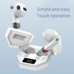 TWS Sports Earphone Manufacturer - BT5.2 Waterproof LED Wireless Earbuds