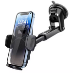Car Phone Holder Manufacturer - 360 Rotation Suction Cup Dashboard Mount