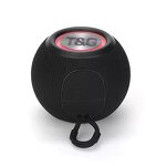 Portable BT Speaker Supplier - Mini Waterproof Fabric Bass LED Light