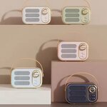 Retro BT Speaker Manufacturer - IP67 Waterproof Vintage Radio Wireless