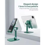 Adjustable Desktop Stand Factory - Foldable Stabilizer Cradle for iPad