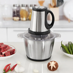 Electric Food Chopper Factory - Stainless Steel 3L Home Kitchen Meat Grinder
