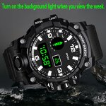 LED Sports Watch Factory - Digital Fashion Casual Silicone Band
