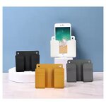 Wall Phone Holder Factory - Multifunction ABS Charger Remote Control Stand