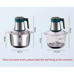 Meat Grinder Factory - 5L 500W Stainless Steel 6 Blade Home Use