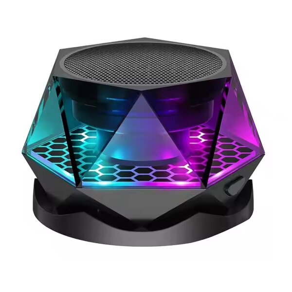 Portable TWS Speaker Manufacturer - RGB LED Light Stereo Sound Box