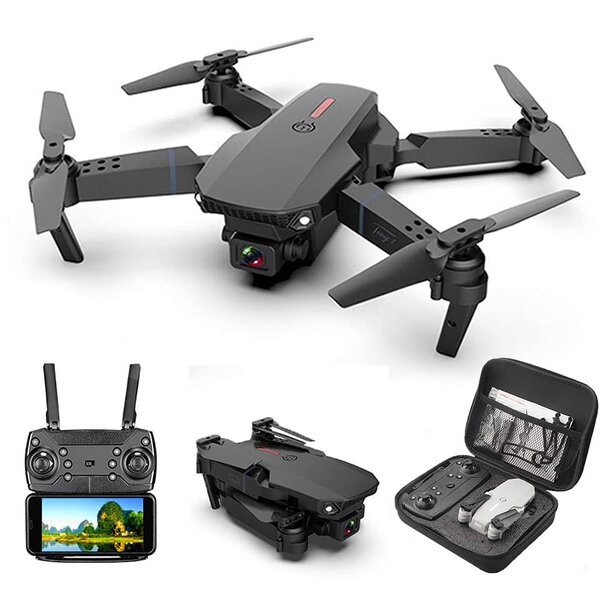 Professional Drone Supplier - Brushless Motor 4K Dual Camera Avoidance