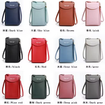 Mini Crossbody Bag Factory - PU Leather Woven Pearl Tassel Phone Bag