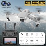 Folding Drone Manufacturer - Dual Cameras Aerial Photography Quadcopter