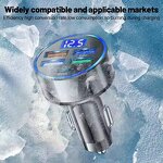 Car Charger Factory - Multi Ports PD Fast Charging Cellular Adapter