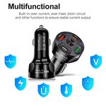 Car Charger Supplier - 18w Mini USB Quick Type C PD Dual Port