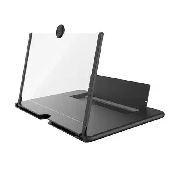 Video Amplifier Stand Factory - Portable 10 Inch Folding HD 3D Bracket