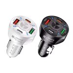 Car Charger Supplier - 18w Mini USB Quick Type C PD Dual Port