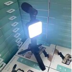 Shotgun Microphone Kit Manufacturer - Vlogging LED Light Tripod for Smartphone