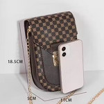 Nylon Crossbody Bag Manufacturer - Waterproof Multi-Layer Phone Pocket