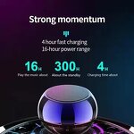 Mini Wireless Speaker Factory - 5W Rechargeable Subwoofer Metal Case