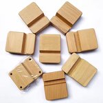 Wood Smartphone Holder Manufacturer - Natural Desktop Mobile Phone Stand