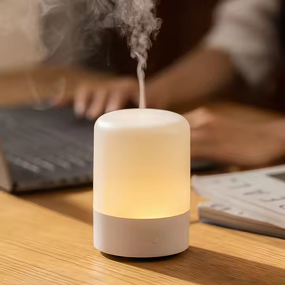 USB Air Humidifier Manufacturer - 120ml Portable LED Essential Oil Diffuser