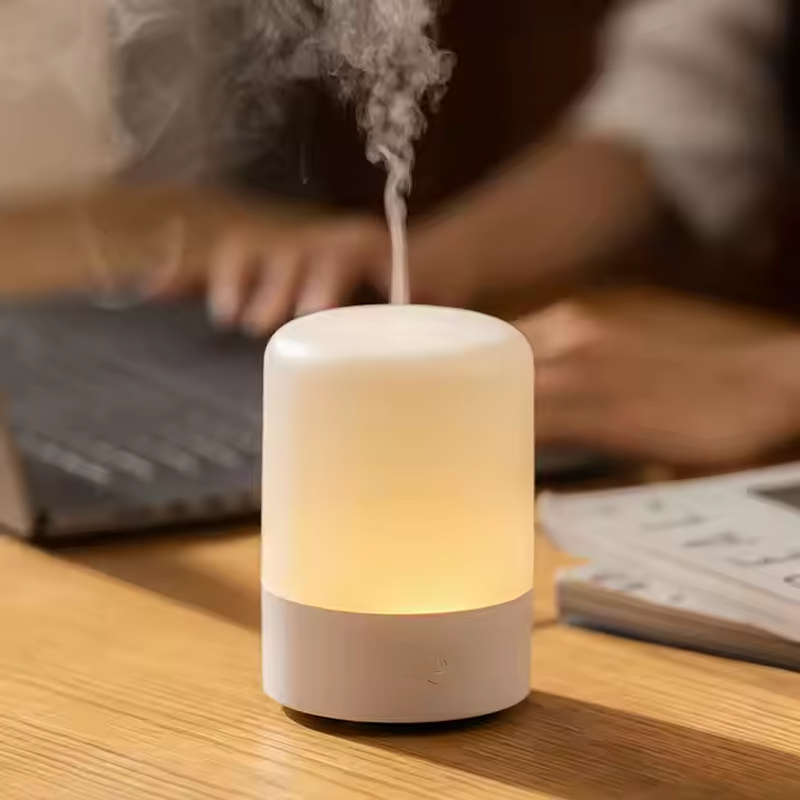 USB Air Humidifier Manufacturer - 120ml Portable LED Essential Oil Diffuser