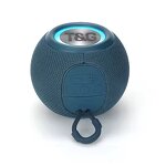 Portable BT Speaker Supplier - Mini Waterproof Fabric Bass LED Light