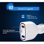 Selfie Stick Factory - 3 in1 Remote Control 360 Rotation Extendable