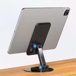 Adjustable Metal Phone Holder Manufacturer - 360 Rotating Alloy Desk Stand