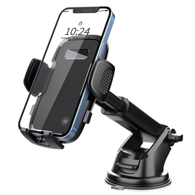 Car Phone Holder Manufacturer - 360 Rotation Suction Cup Dashboard Mount