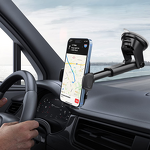 Car Phone Holder Manufacturer - 360 Rotation Suction Cup Dashboard Mount