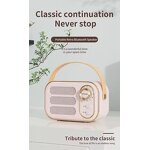 Retro BT Speaker Manufacturer - IP67 Waterproof Vintage Radio Wireless