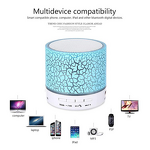Portable Wireless Speaker Supplier - Mini USB LED Sound Box with Microphone