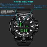 LED Sports Watch Factory - Digital Fashion Casual Silicone Band